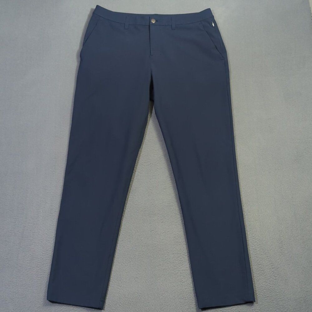 Lululemon Pants Men's 34 Blue ABC Classic Fit Trouser Warpstreme Performance
